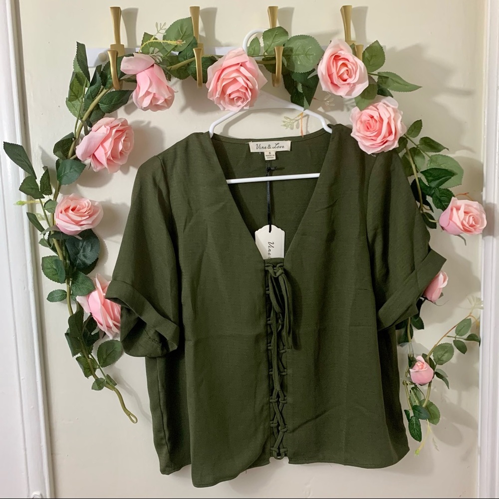 Hunter Green Top